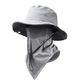 Breathable Fisherman Hat with Detachable Face Mask