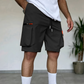 Men's Casual Cargo Shorts with Multi-Pockets✨