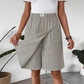 💃Women's Casual Elastic Waist Wrap Skort