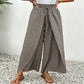 🌷Summer Cool Dea🎉Women's Printed Wide-Leg Drawstring Trousers