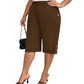 👖New Arrival❣️Women's Casual Comfortable Elastic Waist Capri Pants