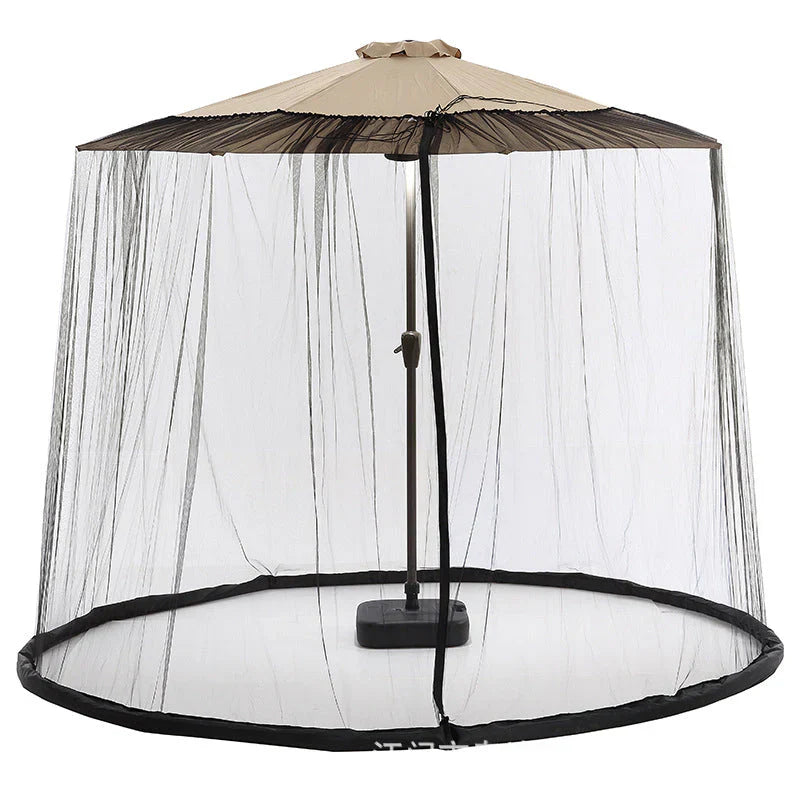 🚩🌞Patio Umbrella Mosquito Netting Screen