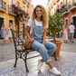 🔥Women's Casual Baggy Denim Overalls with Pockets