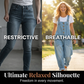 🔥Women's Casual Baggy Denim Overalls with Pockets