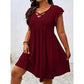 💥Women’s Solid Color Textured Knit Dress