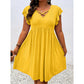 💥Women’s Solid Color Textured Knit Dress