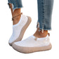 Comfortable Platform Sneakers with Hidden Heel