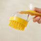 🛁 All-in-One Bath Brush – Easy, Clean & Stress-Free Bath Time ✨
