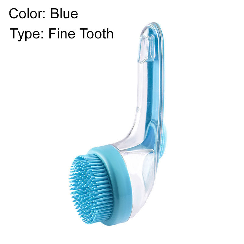 🛁 All-in-One Bath Brush – Easy, Clean & Stress-Free Bath Time ✨