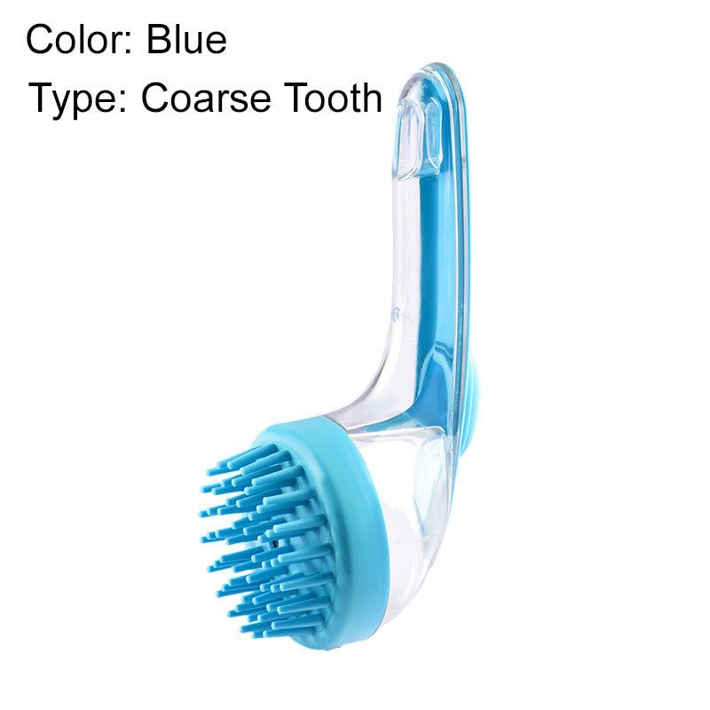🛁 All-in-One Bath Brush – Easy, Clean & Stress-Free Bath Time ✨