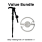 ⛰️ Adjustable Aluminum Alloy Trekking Pole – Durable, Shock-Absorbing, Lightweight 🌲