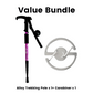 ⛰️ Adjustable Aluminum Alloy Trekking Pole – Durable, Shock-Absorbing, Lightweight 🌲