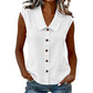 ☀️ Summer Chic Alert – Women’s V-Neck Button-Down Top For Every Occasion ☀️