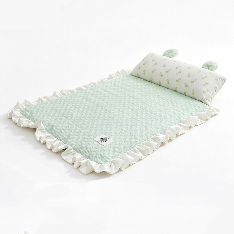 🥳SUMMER HOT SALE💞50K+ SOLD😍!Pet Cooling Mat with Pillow