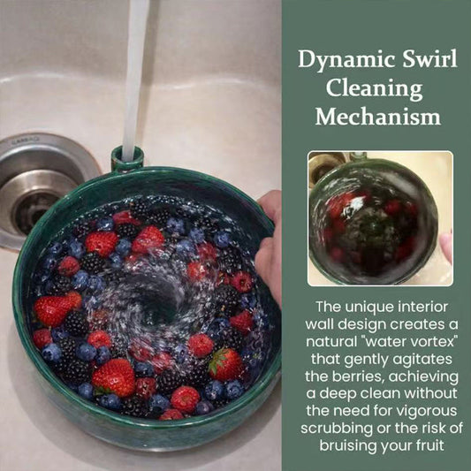 🍓 Berry Swirl Washing & Serving Bowl🥣