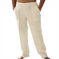 👖 Men's Casual Pants – Elastic Waist, Cotton Blend, Relaxed Fit 🍂