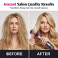 💥Professional 3-in-1 Hot Air Brush – Dry, detangle & volumize – 162K+ sold, salon results at home – smooth & shiny ✨🌀💨