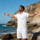 Men's Summer 2-Piece Collar Shirt & Shorts Set
