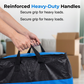 📦 Collapsible Storage and Moving Bag🏆Heavy-Duty • Extra-Large • Reusable ✅️