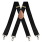 🧵👖🌀Universal X-Shaped High-Elastic Suspenders – Stretchy & Breathable, No More Sagging Pants, Perfect for Work, Leisure, or Active Days 🏃‍♂️💨