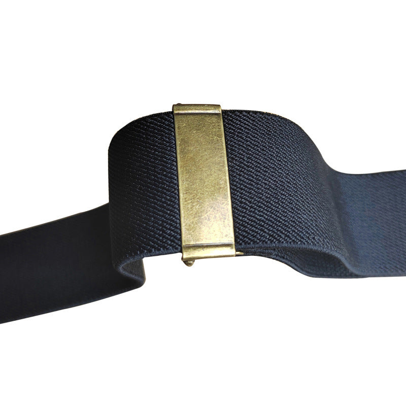 🧵👖🌀Universal X-Shaped High-Elastic Suspenders – Stretchy & Breathable, No More Sagging Pants, Perfect for Work, Leisure, or Active Days 🏃‍♂️💨