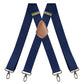 🧵👖🌀Universal X-Shaped High-Elastic Suspenders – Stretchy & Breathable, No More Sagging Pants, Perfect for Work, Leisure, or Active Days 🏃‍♂️💨