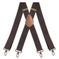 🧵👖🌀Universal X-Shaped High-Elastic Suspenders – Stretchy & Breathable, No More Sagging Pants, Perfect for Work, Leisure, or Active Days 🏃‍♂️💨