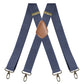 🧵👖🌀Universal X-Shaped High-Elastic Suspenders – Stretchy & Breathable, No More Sagging Pants, Perfect for Work, Leisure, or Active Days 🏃‍♂️💨