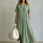 👗 Women's Loose Casual V-Neck Dress✨