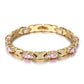 Fashionable Magnetic Bracelet with Rhinestones