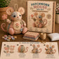 🎁Hot sale🧵Handcrafted Vintage Mouse Plush Sewing Kit