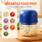 🎒 Portable Mini Chopper — Take It Anywhere — Kitchen, Garden, Campsite
