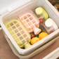 ❄️2-in-1 Ice Cube Maker Water Bottle Built-In Ice Tray, Food-Grade Silicone, Bpa-Free. Make Ice & Store Water In One Bottle 💼✈️