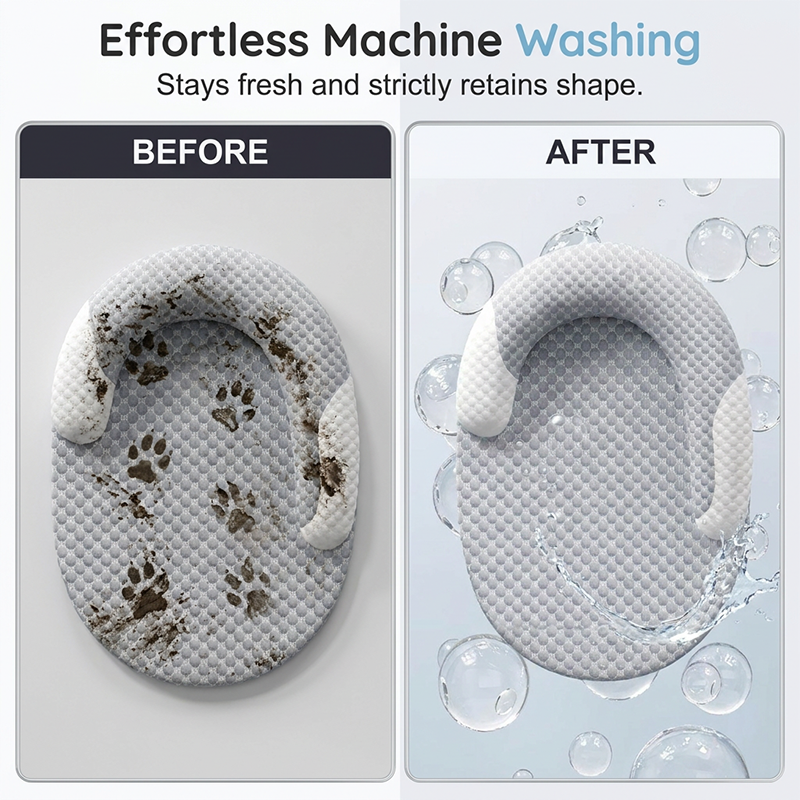 🛏️ Cooling Pet Bed with Breathable Mesh