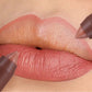 Long-Lasting Matte Lip Crayon for Women | 2-in-1 Liner & Lipstick | Hydrating & Non-Drying | Precision Triangular Tip | 6 Colors ✨