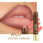 Long-Lasting Matte Lip Crayon for Women | 2-in-1 Liner & Lipstick | Hydrating & Non-Drying | Precision Triangular Tip | 6 Colors ✨