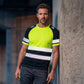 Men's High Visibility Round-Neck Top