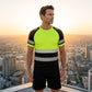 Men's High Visibility Round-Neck Top