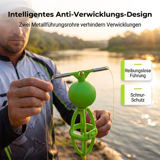 🔥Stop Untangling Your Rig Mid-Cast! Tangle-Free Bottom-Up Feeder Basket – Weighted Base, Stays Upright, Bait Cloud in 3 Sec 🎣