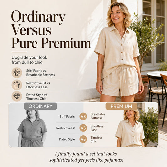 Women's Casual Vacation 2-Piece Set