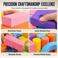 Kids' Soft EVA Foam Building Blocks Set – Lightweight, Safe & Perfect for Creative Play 🧱✨