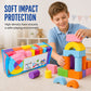 Kids' Soft EVA Foam Building Blocks Set – Lightweight, Safe & Perfect for Creative Play 🧱✨