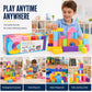 Kids' Soft EVA Foam Building Blocks Set – Lightweight, Safe & Perfect for Creative Play 🧱✨