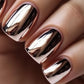 Glamorous Metallic Mirror Nail Polish