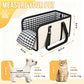 🐶Secure Travel Pet Booster – Portable Dog Car Seat Booster, Safety Harness Included Soft Padded Pet Travel Carrier for Small & Medium Dogs