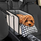 🐶Secure Travel Pet Booster – Portable Dog Car Seat Booster, Safety Harness Included Soft Padded Pet Travel Carrier for Small & Medium Dogs