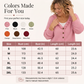 💖Women's Ruffle Collar Knit Cardigan