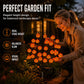 🎃🦇 43% OFF!👻Waterproof Halloween Pumpkin Solar Branch Lights
