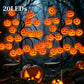 🎃🦇 43% OFF!👻Waterproof Halloween Pumpkin Solar Branch Lights