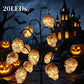 🎃🦇 43% OFF!👻Waterproof Halloween Pumpkin Solar Branch Lights